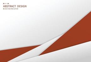 Abstract luxury orange of preminum template design background. illustration vector eps10