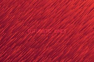 Abstract red line pattern of fluid pattern design background. illustration vector eps10