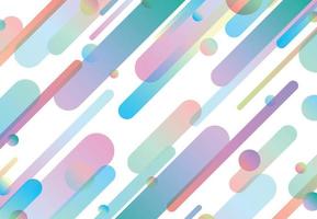 Abstract pastel colorful gradient line pattern artwork background. illustration vector eps10