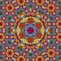 patrón de lujo fondo mandala batik arte por hakuba diseño 419 foto