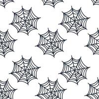 Halloween pattern seamless, For use scrapbook digital paper, Textile print, Page fill. Spiderweb vector