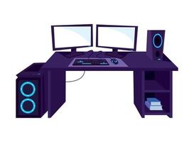 video game station vector