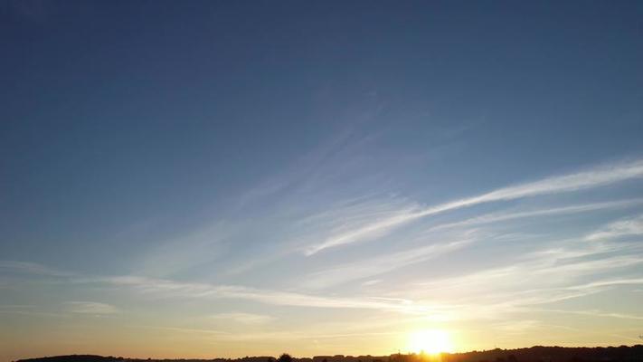 Fast Moving Clouds Stock Video Footage for Free Download