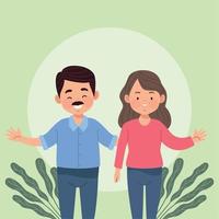 family parents couple vector