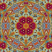 Luxury Pattern Background Mandala Batik Art by Hakuba Design 34 photo