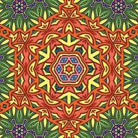 Colorful Mandala Flowers Pattern Boho Symmetrical 800 photo