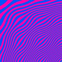 Simple futuristic blue and pink colored stripe pattern blend. Colorful background design. photo