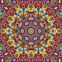 Luxury Pattern Background Mandala Batik Art by Hakuba Design 455 photo