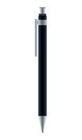elegant black pen supply vector