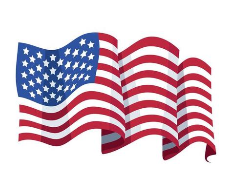 Waving Usa Flag Vector Art Icons And Graphics For Free Download Waving Usa Flag Vector Art Icons And Graphics For Free Download