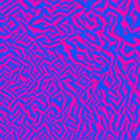 Simple futuristic blue and pink colored stripe pattern blend. Colorful background design. photo