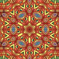 Colorful Mandala Flowers Pattern Boho Symmetrical 795 photo