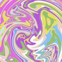 Liquid abstract background with oil painting streaks. Colorful marble background watercolor. photo