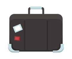 travel suitcase classic vector