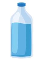 water drink bottle product vector