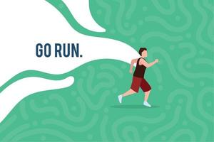 go run design vector