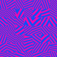 mezcla de patrón de rayas de color azul y rosa futurista simple. diseño de fondo colorido. foto