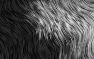 Fondo de vector gris plateado oscuro con líneas abstractas.