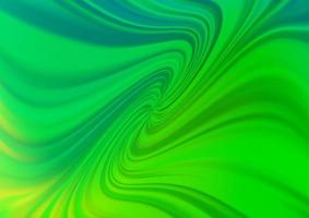 Light Green vector blurred and colored background.