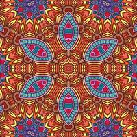 Colorful Mandala Flowers Pattern Boho Symmetrical 600 photo