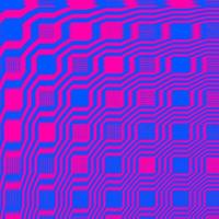 mezcla de patrón de rayas de color azul y rosa futurista simple. diseño de fondo colorido. foto