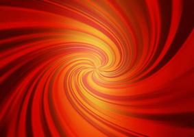 Light Red, Yellow vector abstract background.