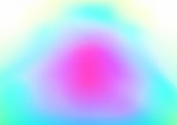 Light Multicolor, Rainbow vector blurred shine abstract pattern.