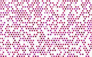 Light Purple, Pink vector template in hexagonal style.