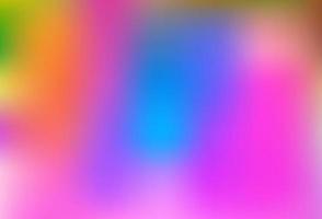 Light Multicolor, Rainbow vector abstract background.