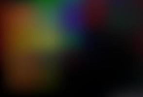 Dark Multicolor, Rainbow vector abstract blurred pattern.