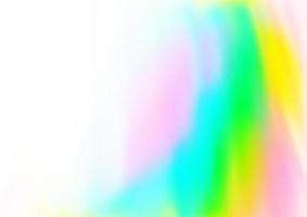 multicolor claro, plantilla de vector de arco iris con líneas abstractas.