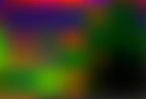 Dark Multicolor, Rainbow vector blurred bright pattern.