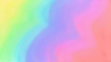 Soft watercolor of rainbow patterns. Abstract background design. Suitable for kid, kindergarten, advertise of company and industry, etc. photo