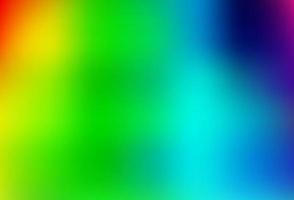 Light Multicolor, Rainbow vector blurred shine abstract pattern.