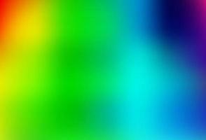 Light Multicolor, Rainbow vector blurred shine abstract pattern.