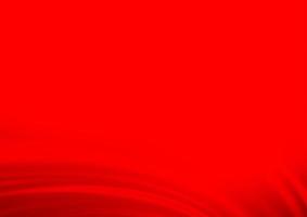 Light Red vector background with bent ribbons.