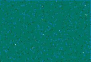 Light Blue, Green vector background with bubbles.