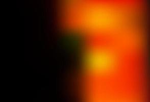 fondo brillante abstracto vector naranja oscuro.