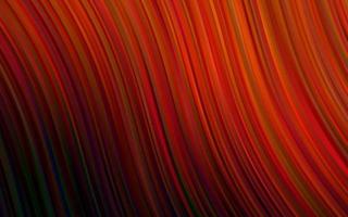 Dark Red vector pattern with lava shapes.