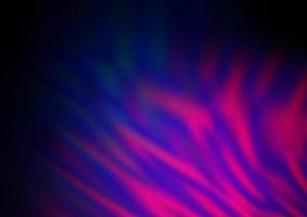 Dark Pink, Blue vector blurred bright background.