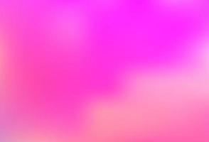 Light Pink vector blurred bright template.