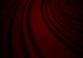 Dark Red vector blur pattern.