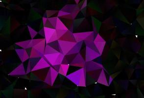 Light Purple vector low poly texture.