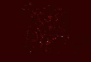 Light Red vector backdrop with abstract shapes.