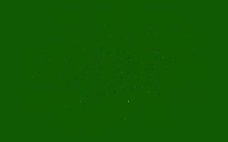 Light Green vector template with circles.