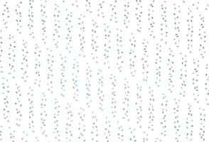 Light Blue, Green vector pattern with music elements.
