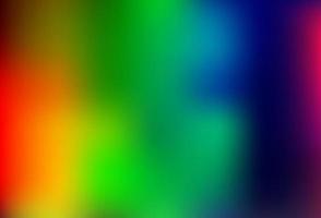 Light Multicolor, Rainbow vector abstract template.