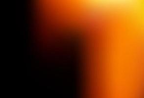 Dark Orange vector blurred bright pattern.