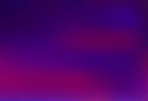 Dark Purple vector blurred shine abstract template.