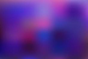 Dark Purple vector bokeh template.